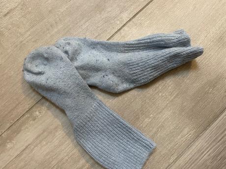 Vlnené teplé ponožky, 26