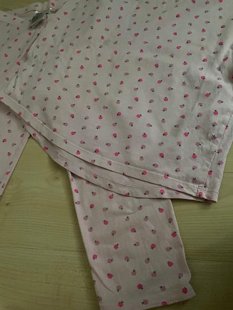 Pyžamko jabĺčko 8-10 rokov, h&m,140