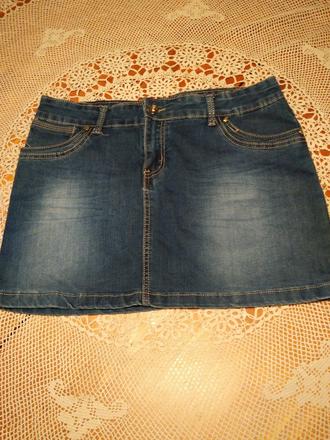 Sukňa riflova c 40, l