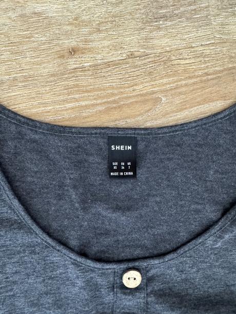 3ks tehotenských vecí shein xs-m, s