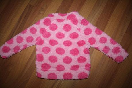 Bodková mikina, next,98