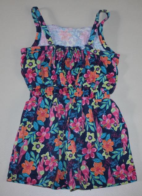 86/92 kvietkovana opalovacka, playsuit,18-24 mes., early days,92