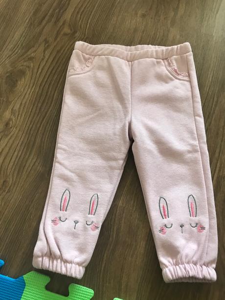 Krasne teplacky s lesklou nitou, f&f,86