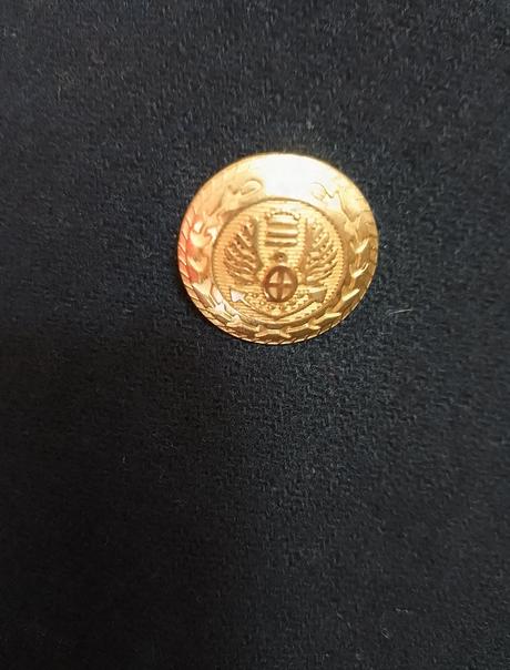 Kabát v.s/m, h&m,38