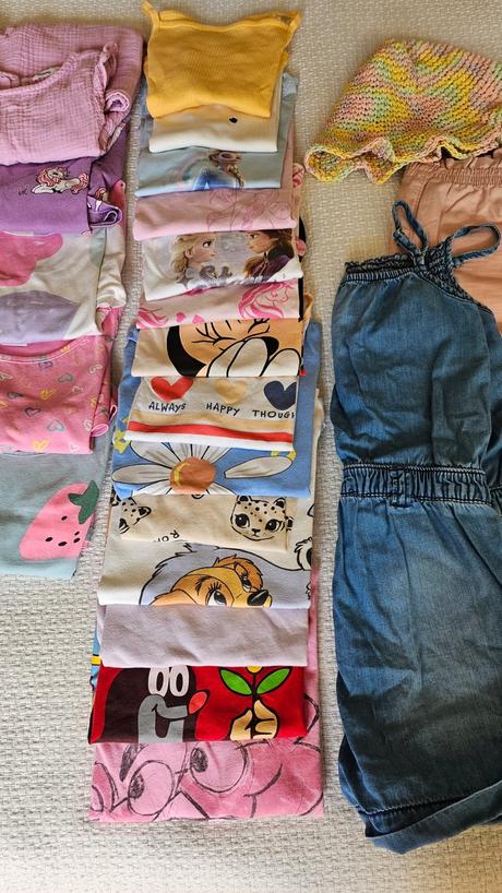 Letný balík vel.110/116, 104–116