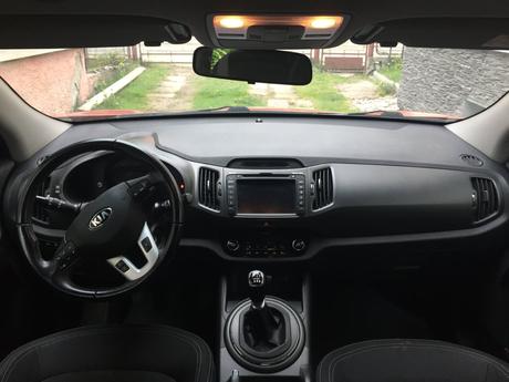 Kia sportage 2012, 1,6 gdi, benzin, kia