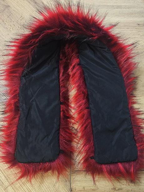 Šály z umelej kožušiny, 