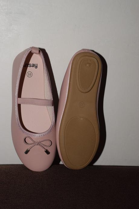 Balerínky ružové- vnútro 21,2 cm, sinsay,32