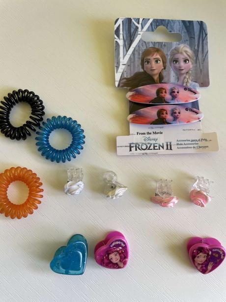 Sponky do vlasov nové, 