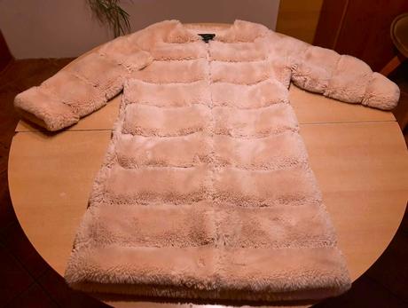 Predám elegantný kožuštek veľ. s-m, m