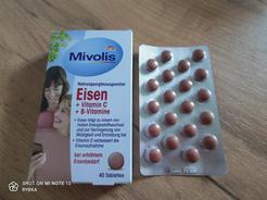 Mivolis výživový doplnok, 40 ks