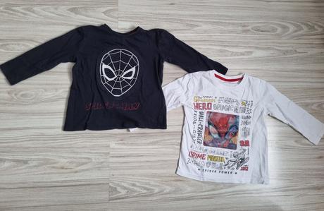 Dlhé tričká spiderman, 104