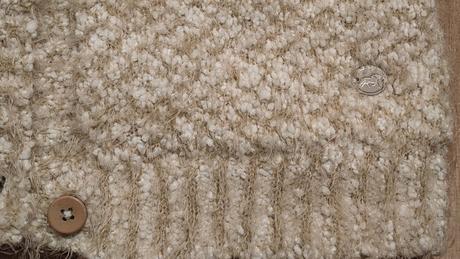 Krásna vesta s kožušinkou, 164