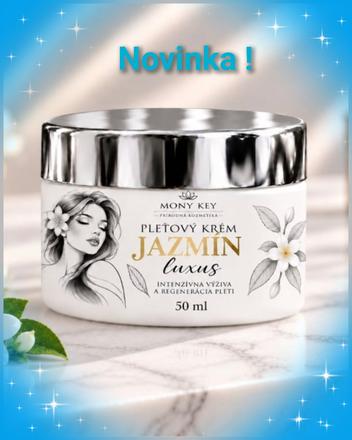 Pleťový krém jazmín luxus, 