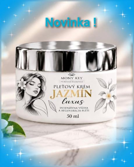 Pleťový krém jazmín luxus,