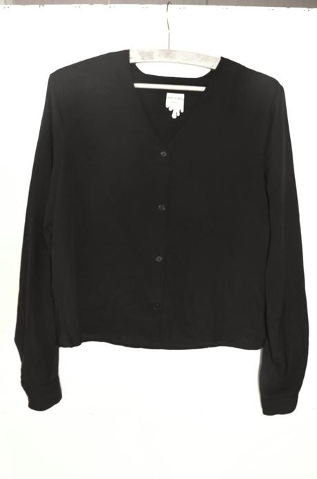 Blúzka s volánmi monki s poštou, m