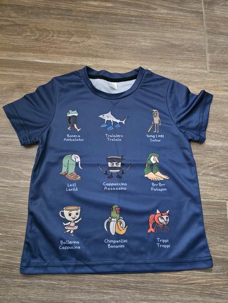 Tričko brainrot č.110, 110