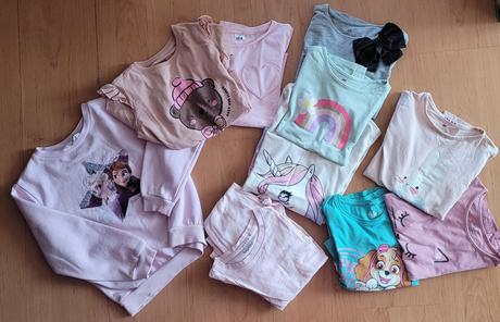 Balík dievcatko 122/128, 122–134