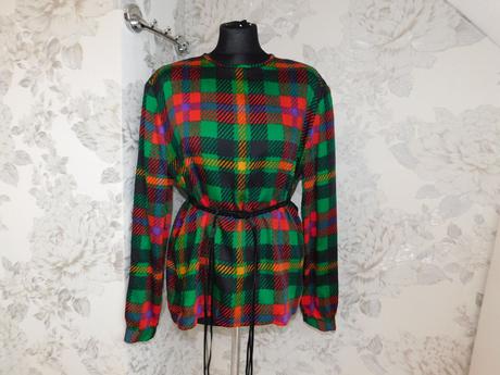 Luxusna vintage bluzka, 46