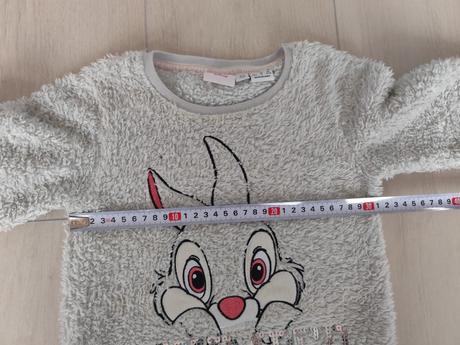 Predám dievčenskú mikinu, disney,104