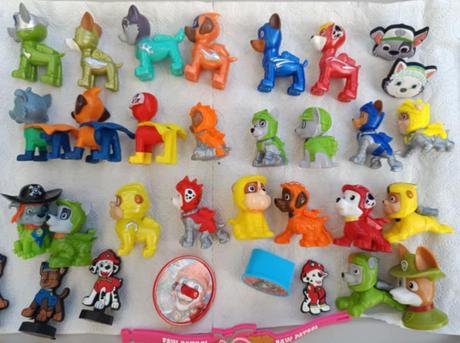 Labková patrola figúrky 36 kusov, 