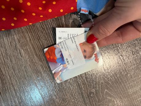 Haba - maňuška gašparko,