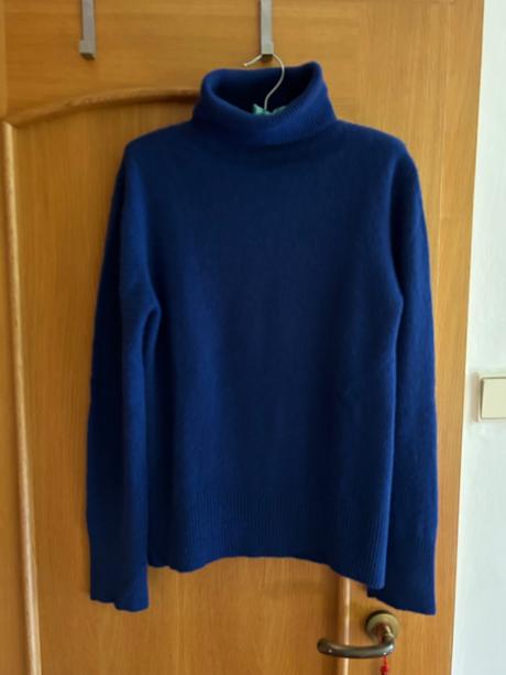 Luxusný kašmírový rolák zn.authentic cashmer č.xl, xl