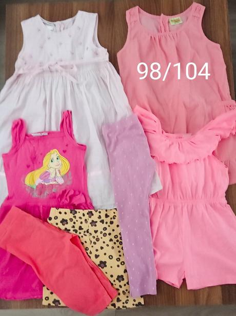 Oblečenie 98/104, 104–116