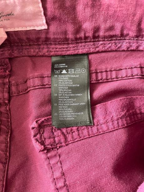 H&m bordové mini mikro šortky 34, h&m,xs