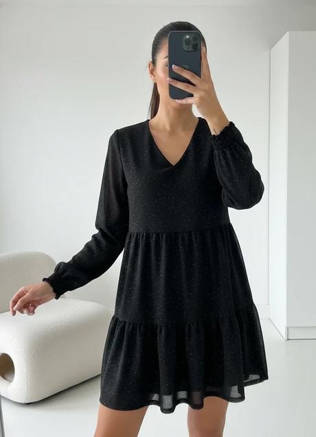 Šaty s trblietkami veľ.xl, xl