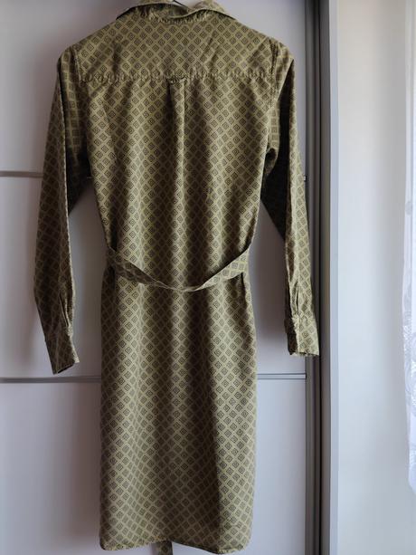 Gant originál koselove s opaskom, vreckami, gant,m