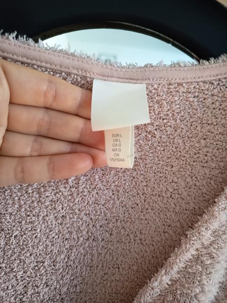 Mäkkučký crop svetrík h&m, h&m,l