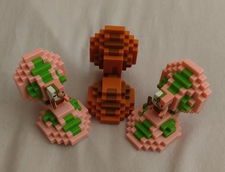 Minecraft egg set, 