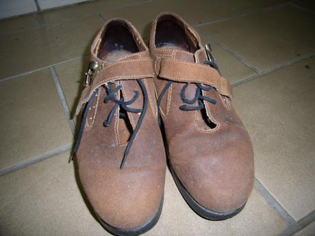 Semišové topanky, 39