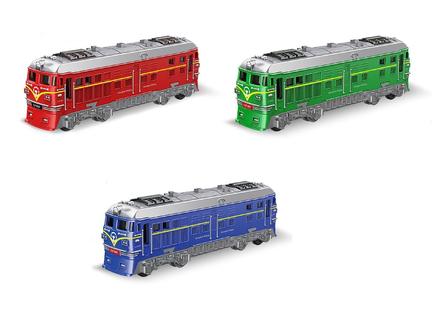 Lokomotíva na zotrvačník 18cm, 