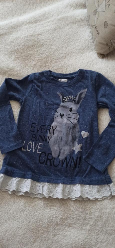 3x tričko dlhý rukáv, dopodopo,110