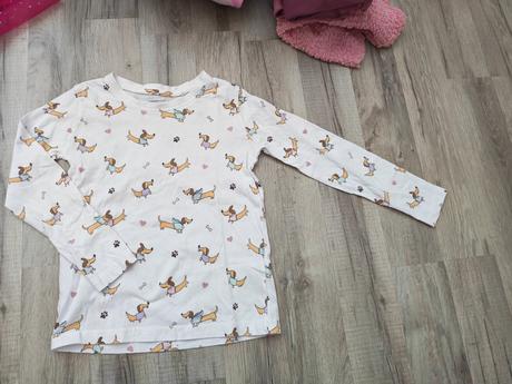 Balík dievčenského oblečenie 116-128, 122–134