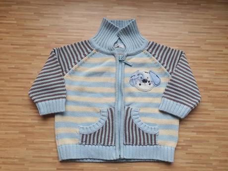 Svetrik s havinkom, pitter patter,68