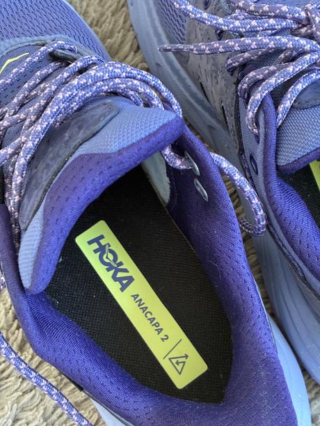 Hoka anacapa 2 v.38 vibram goratex, 38