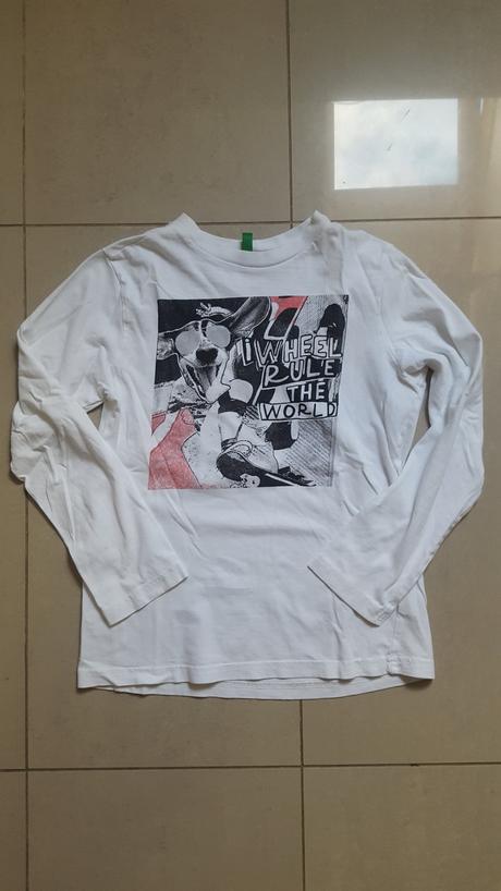 Tricko benetton, benetton,140