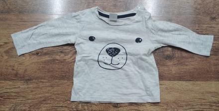 Tričko hm macko, h&m,68