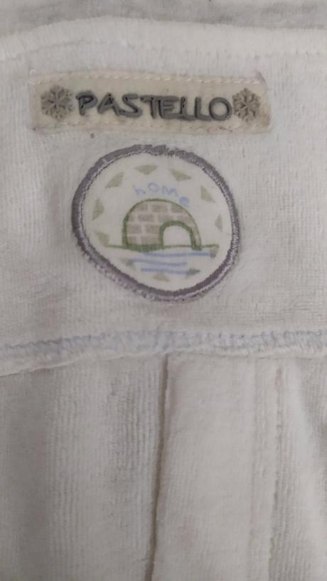 Pastello bebè dupačky, 62