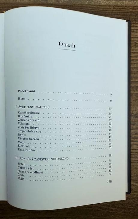 Nedaleko nekonečna, 