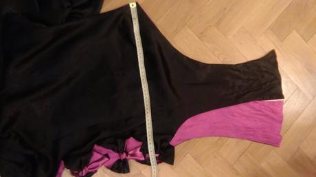 Spolocenske (plesove) saty, obojstranne, l