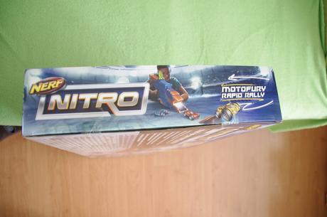 Nerozbalené nerf nitro motofury rapid rally +9 áut, 