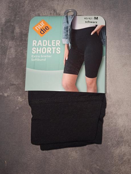 Dlhé "biker" šortky, bavlnené, 36 - s