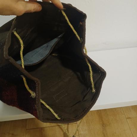 Látkový pestrý ruksak v štýle hippie' s, 