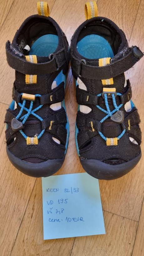 Sportove keen sandalky, keen,32