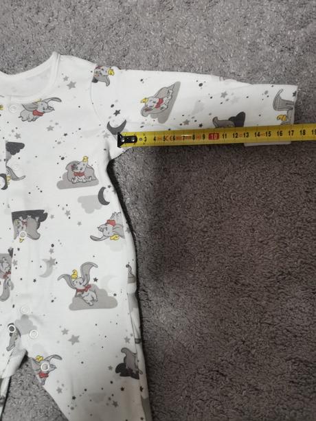 Bavlnené pyžamko dumbo, george,62