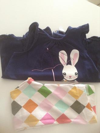 Komplet so zajkom, h&m,86